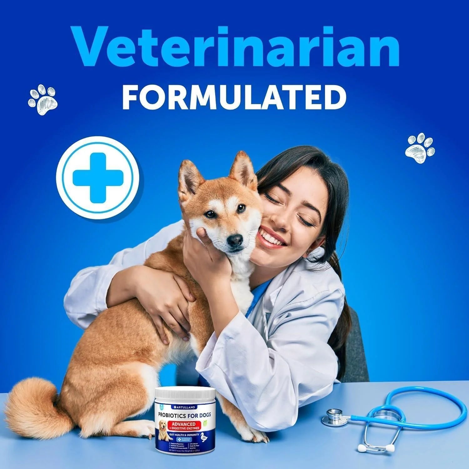 Scoot Stopper — Dog Anal Gland, Digestion & Gut Health Chews