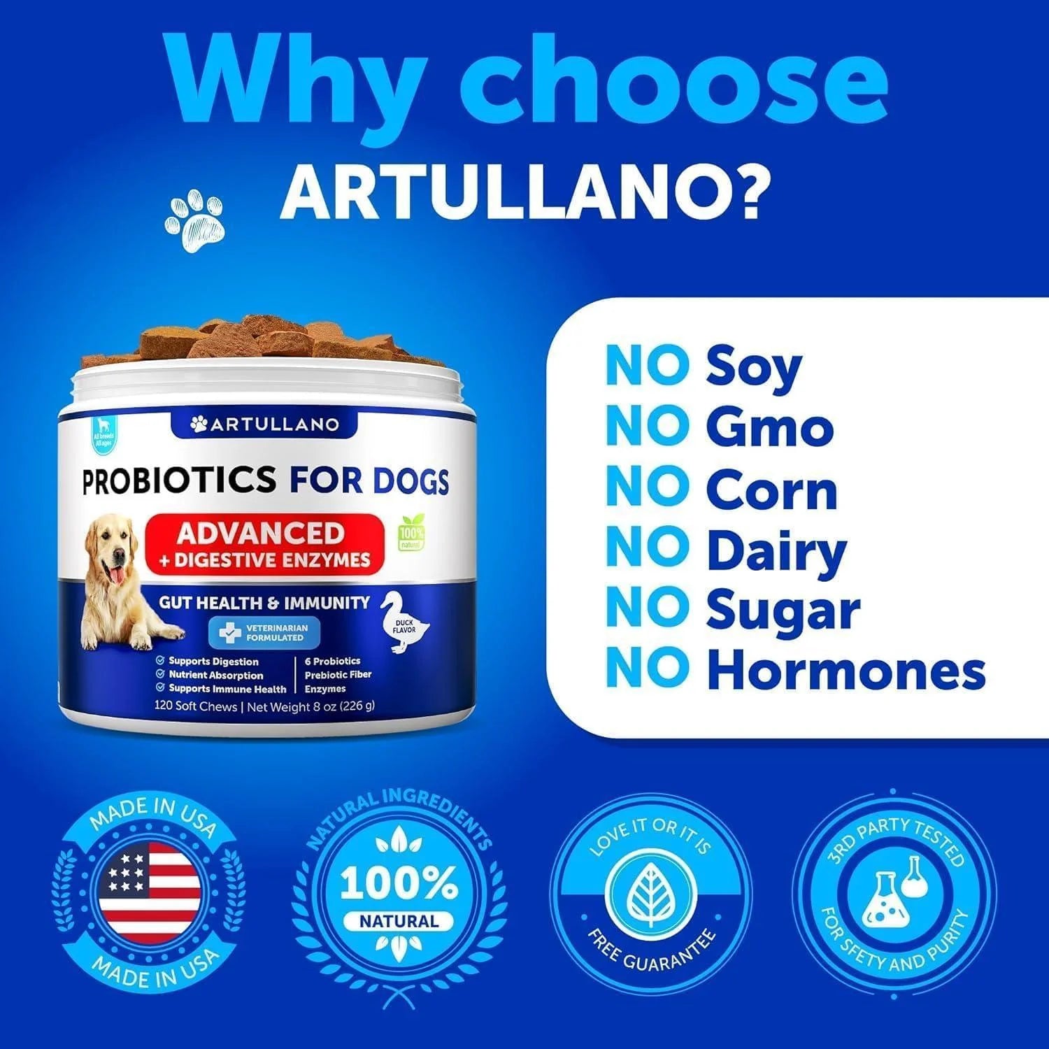 Scoot Stopper — Dog Anal Gland, Digestion & Gut Health Chews