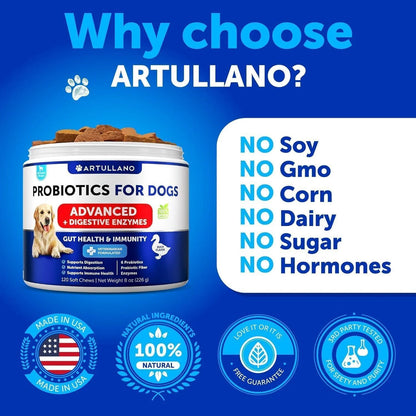 Scoot Stopper — Dog Anal Gland, Digestion & Gut Health Chews
