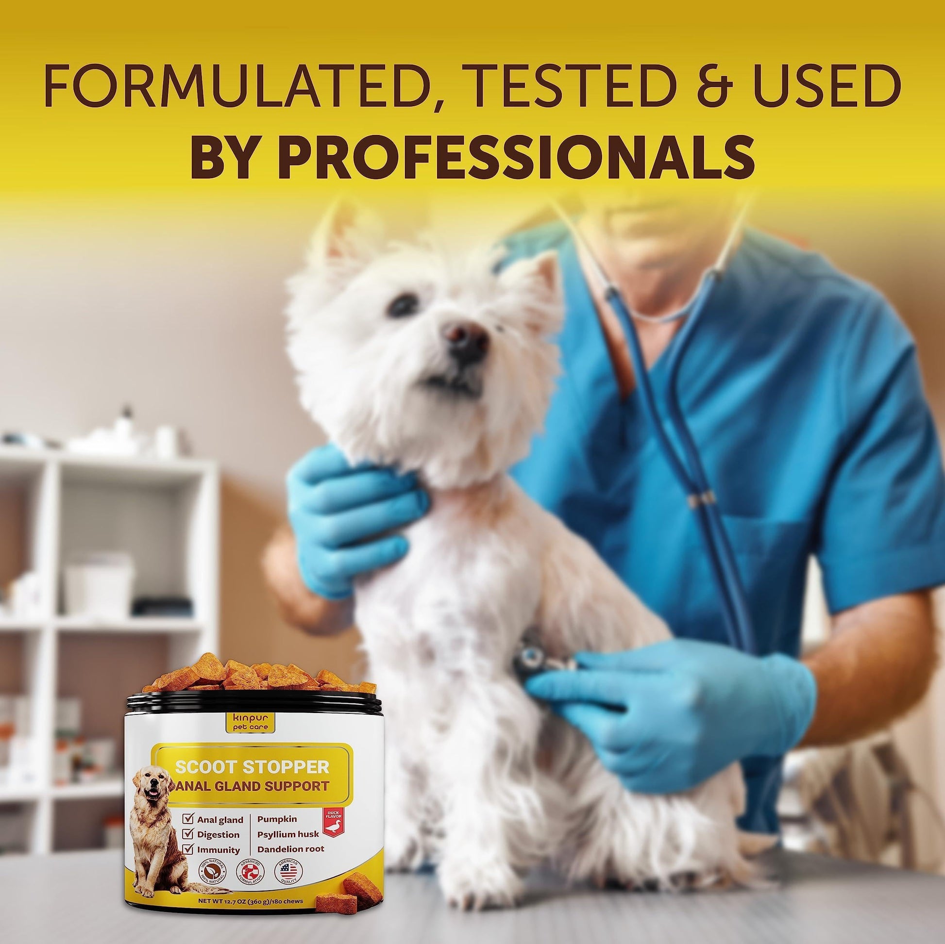 Scoot Stopper — Dog Anal Gland & Digestion Support Chews