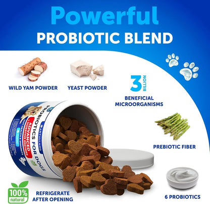 Scoot Stopper — Dog Anal Gland, Digestion & Gut Health Chews