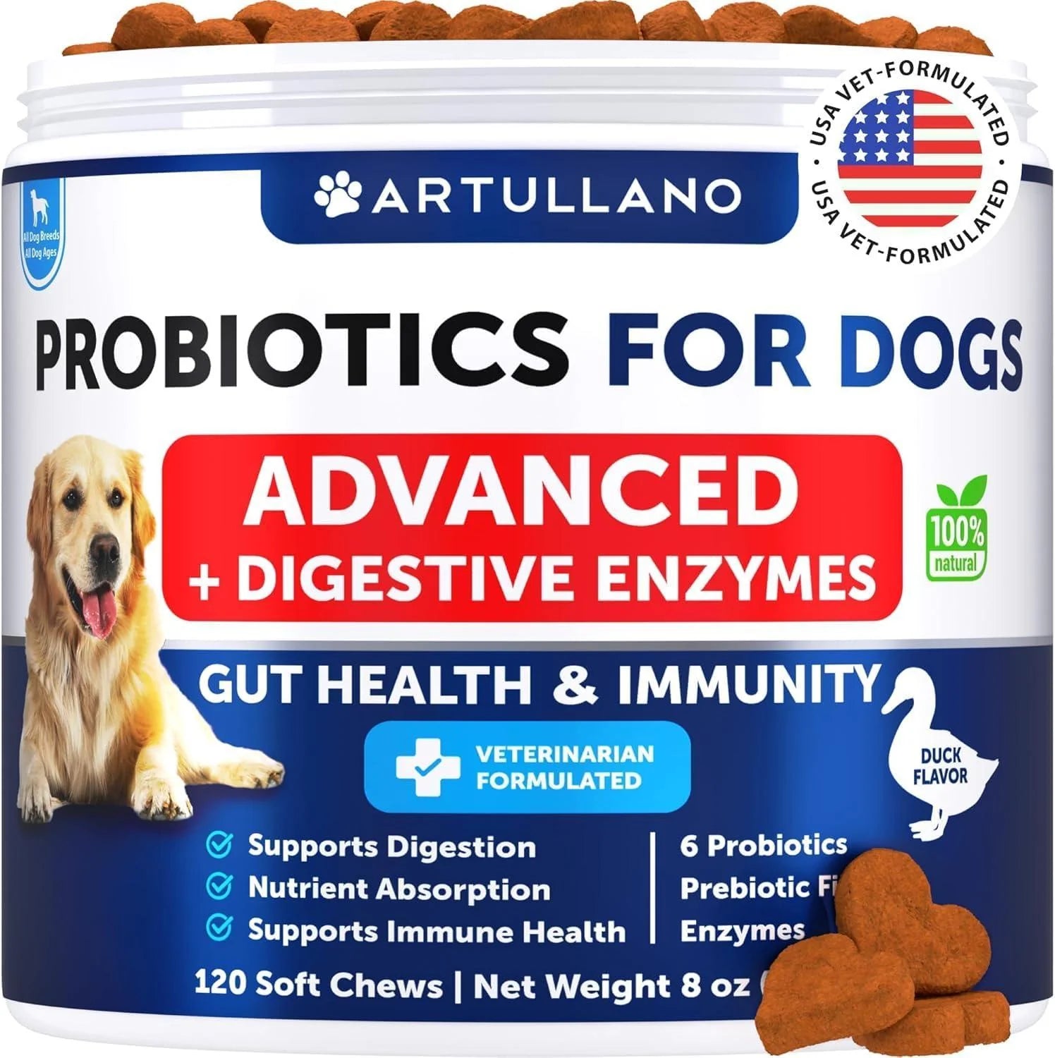Scoot Stopper — Dog Anal Gland, Digestion & Gut Health Chews