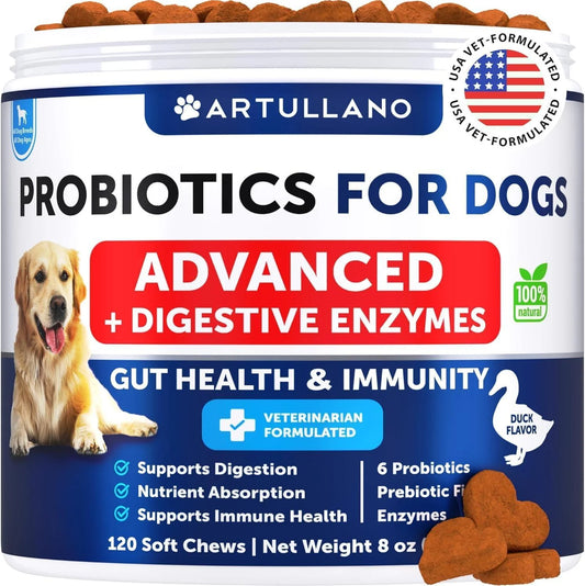 Scoot Stopper — Dog Anal Gland, Digestion & Gut Health Chews