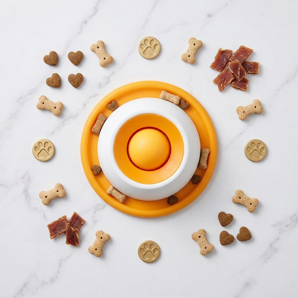 PawLick Enrichment Bowl — Slow Feeder & Anxiety Relief Toy for Dogs