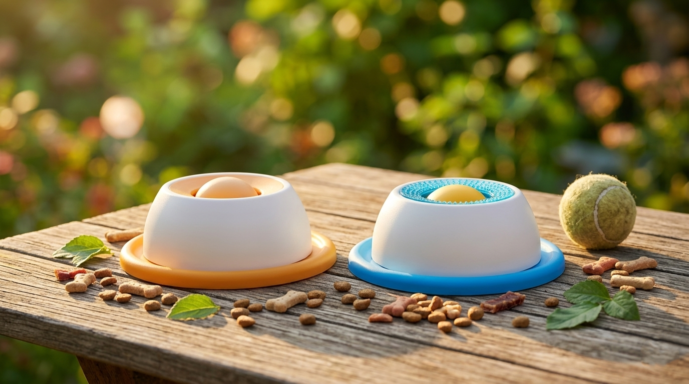 PawLick Enrichment Bowl — Slow Feeder & Anxiety Relief Toy for Dogs